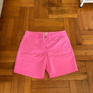 GAP Women's Utility Khaki Pink Short Size 12